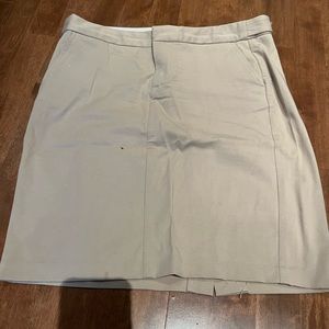 Gap Beige Skirt